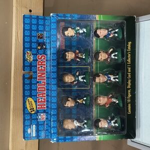 NFL Corinthian 10 Figure 90s Set NIB